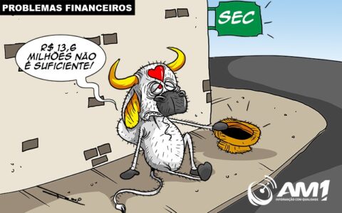 R$13,6 milhões não é suficiente