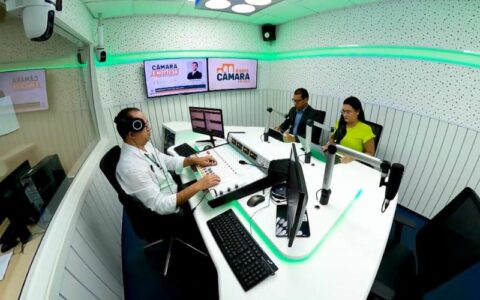 Rádio Câmara (Foto: Divulgação/CMM)