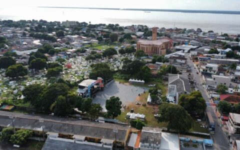 Transmissão da Festa dos Visitantes e shows gratuitos em Parintins