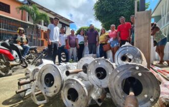Setor de pesca em Codajás recebe R$ 600 mil e beneficia 43 pescadores