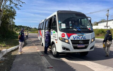 Transporte por fretamento de veículos na BR-174 pode resultar em multa de R$ 4,6 mil