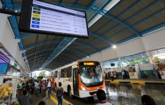 Depredações em terminais de ônibus custam à prefeitura R$ 192 mil por ano
