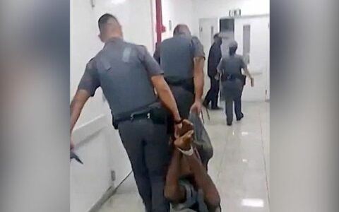 Vídeo de negro carregado amarrado remete à escravidão, afirma ouvidor