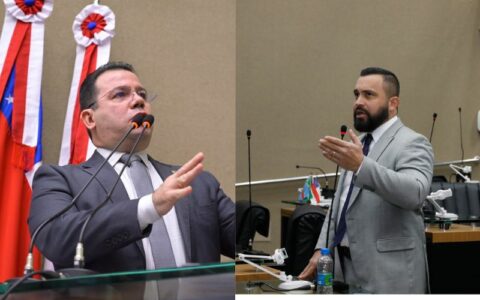 Wilker Barreto e Dr. George Lins trocam acusações durante sessão na Aleam