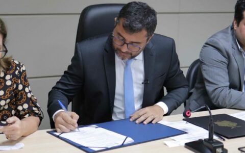 Wilson firma parceria com Tjam para avanço da regularização fundiária no AM