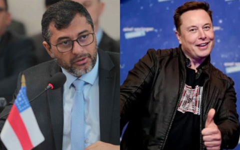 Wilson Lima critica antenas de Elon Musk na Amazônia