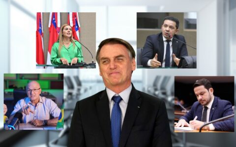 Políticos do Amazonas pedem Pix para ajudar pagar multas de Bolsonaro