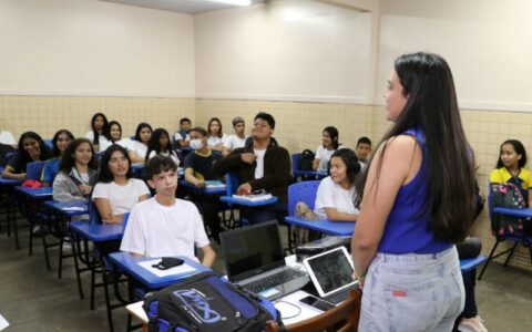 Educação, professores (Foto: Euzivaldo Queiroz/ Secretaria de Estado de Educação e Desporto Escolar )