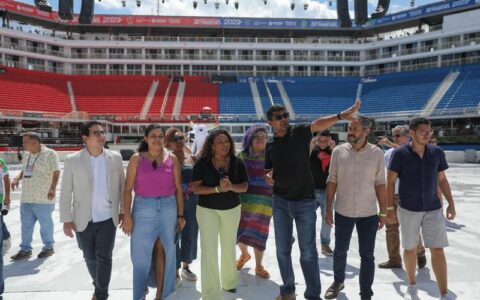 Ministra da Cultura destaca representatividade e fortalecimento do Festival