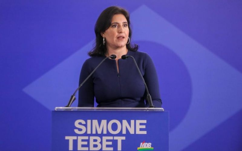 Simone Tebet (Foto DivulgaçãoMDB)