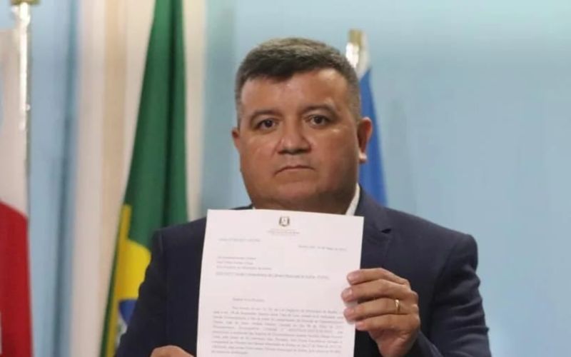 Zé Pedro, prefeito de Borba