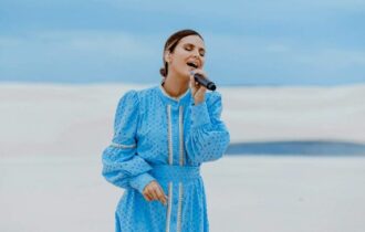 Aline Barros vai se apresentar na 'Marcha para Jesus' em Manaus