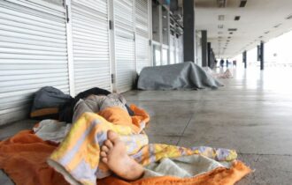 Morador de Rua (Foto: José Cruz/Agência Brasil)