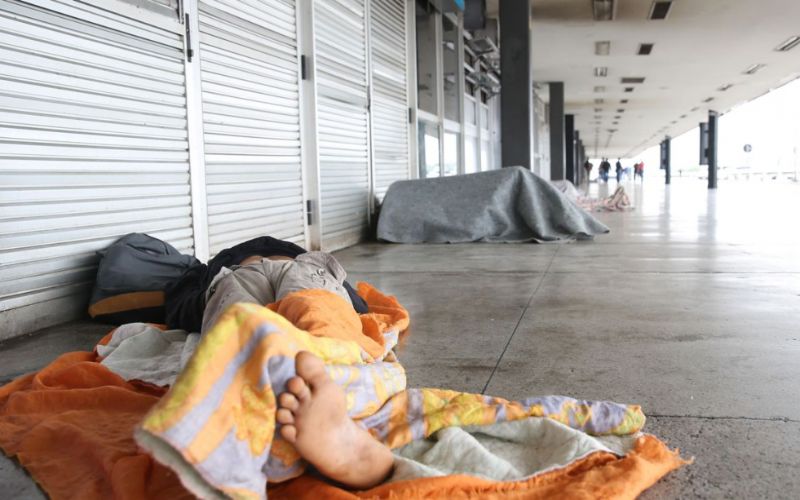 Morador de Rua (Foto: José Cruz/Agência Brasil)