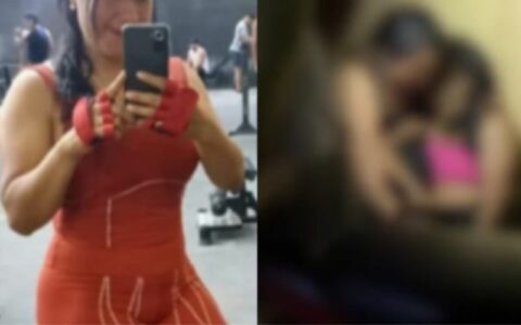 Mulher é executada a tiros ao sair de academia (Foto Reprodução)