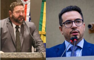 Rodrigo Guedes e William Alemão
