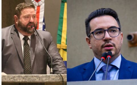Rodrigo Guedes e William Alemão