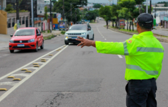 Trânsito de Manaus recebe reforço para o Enem neste domingo (10)
