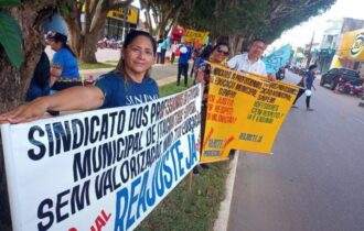 Sem reajuste a professores, economia de Itacoatiara recua R$ 5,4 milhões