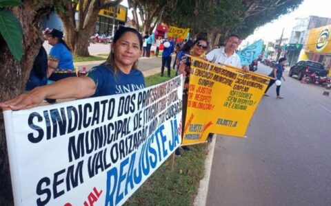 Sem reajuste a professores, economia de Itacoatiara recua R$ 5,4 milhões