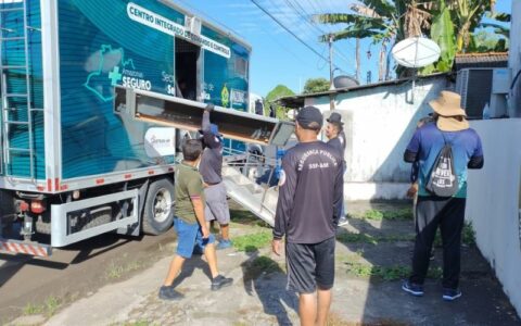 Repetidoras de radiocomunicação são instaladas no Bumbódromo de Parintins