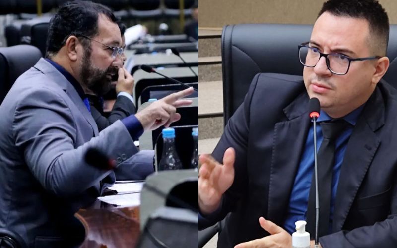 Gilmar Nascimento e Rodrigo Guedes