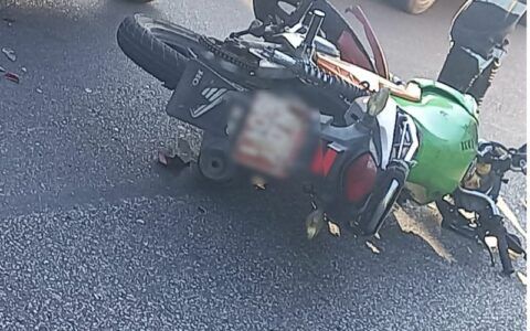 Mototaxista morre em grave acidente ao tentar desviar de tamanduá