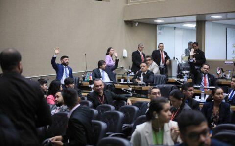 Aleam deve votar LDO de 2024 no dia 12 de julho