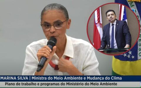 Deputado resgata fala de Marina: 'BR-319 é só para pessoas andarem de carro?'