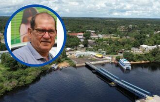 Vice-prefeito de Novo Airão lidera pesquisa para assumir município