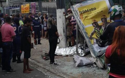 Família de mulher que foi esmagada por carro pede indenização milionária