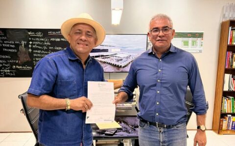 Boa Vista do Ramos irá receber terminais flutuantes em comunidade rural