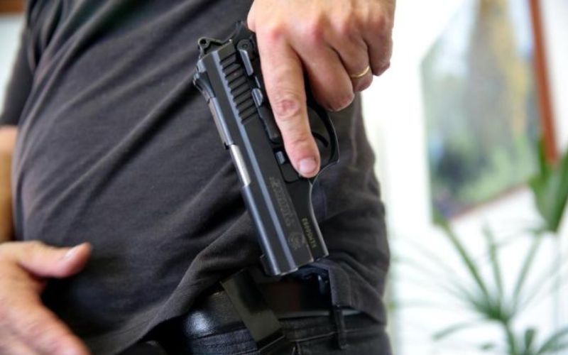 ‘Armas roubadas de vigilantes são usadas na guerra do tráfico’