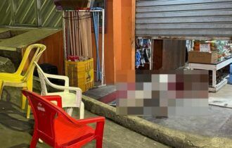 Detento do semiaberto é morto a tiros em comércio de Manaus