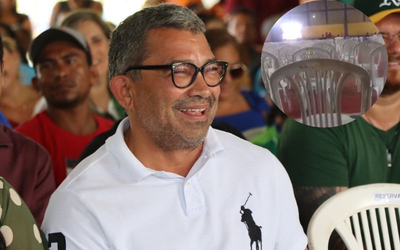 Augusto Ferraz falta à reunião por medo de protesto e evita passar vergonha