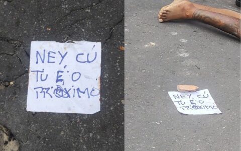 Com marcas de tiros e atropelamento, corpo é jogado em rua no Mutirão