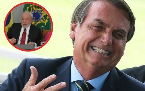 Bolsonaro ataca Lula e o chama de 'jumento' e 'analfabeto'