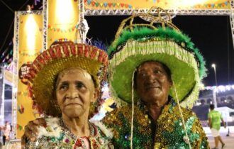 Primeira noite da categoria Ouro exibe diversidade do folclore amazonense