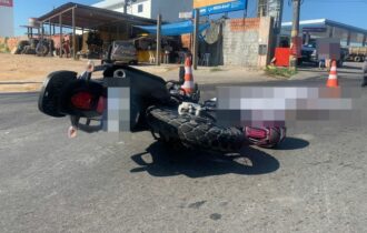 Motociclista morre durante acidente a caminho do trabalho em Manaus