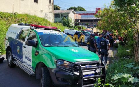 Partes de corpo são encontradas dentro de bolsa na zona Norte de Manaus