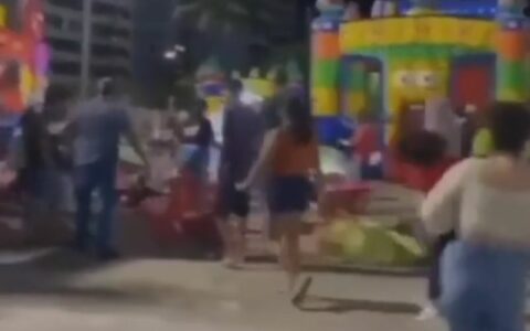 Vídeo: briga de mulheres encerra com 'chave de ouro' o Arraial do CSU