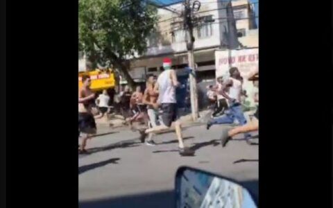 Comando Vermelho dá ultimato e proíbe briga de torcidas organizadas