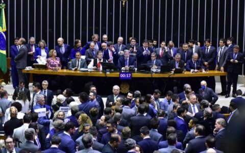 Câmara dos Deputados (Foto: Zeca Ribeiro/Câmara dos Deputados)