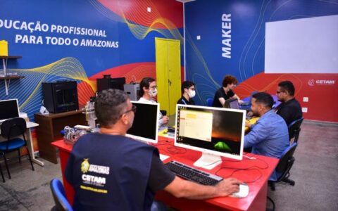 Cetam oferece 8.300 vagas em cursos de qualificação profissional para Manaus