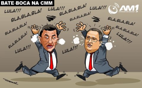 Raiff irrita Sassá e vereadores quase brigam na CMM