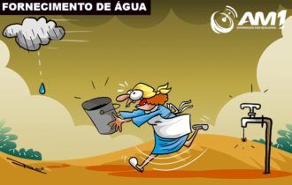 Além do calor, população enfrenta falta d'água em Manaus