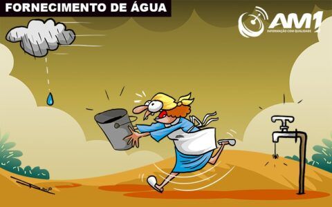 Além do calor, população enfrenta falta d'água em Manaus