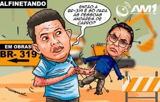 Péricles cutuca Marina Silva ao resgatar fala dela sobre a BR-319
