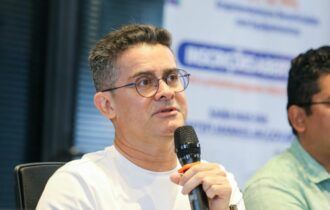 David Almeida promete entregar boa parte das obras em Manaus ainda em 2023