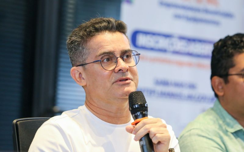 David Almeida promete entregar boa parte das obras em Manaus ainda em 2023